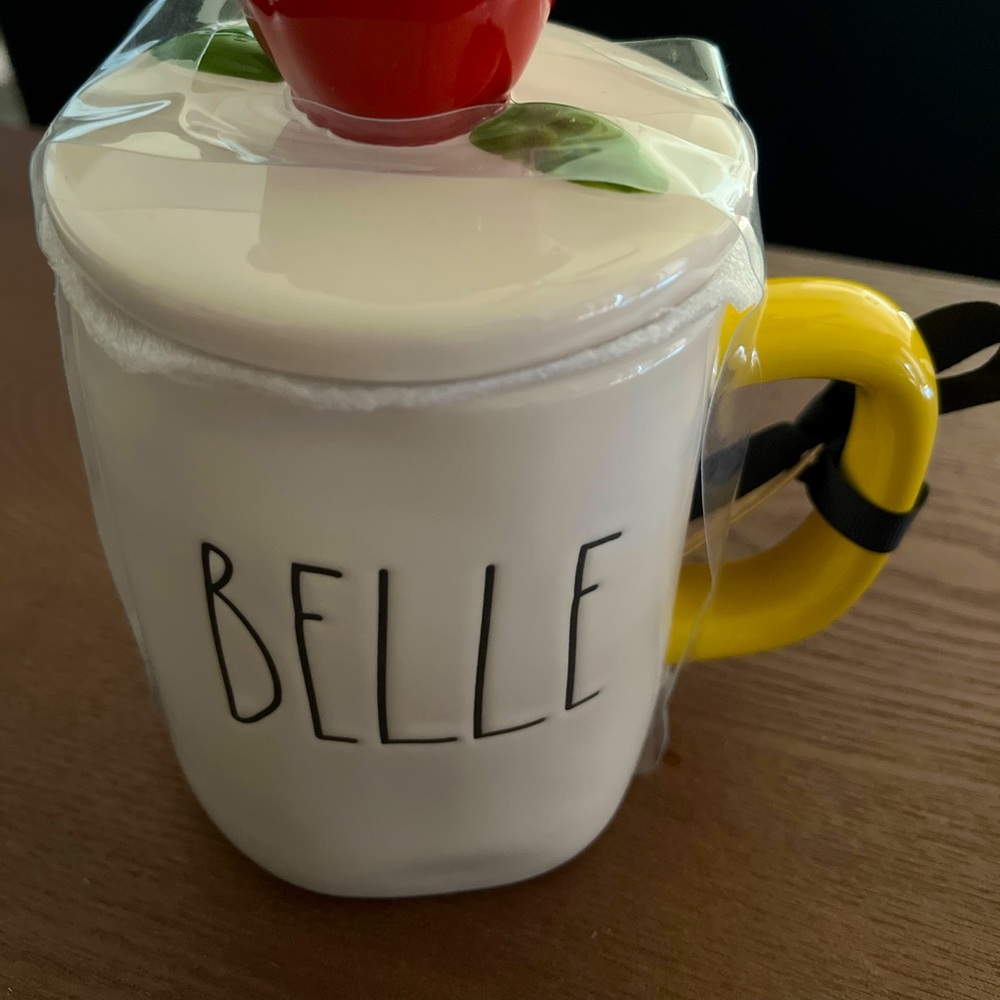 Beauty and the Beast Rae Dunn Collection Mug